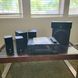 Yamaha Home Wired Surround System