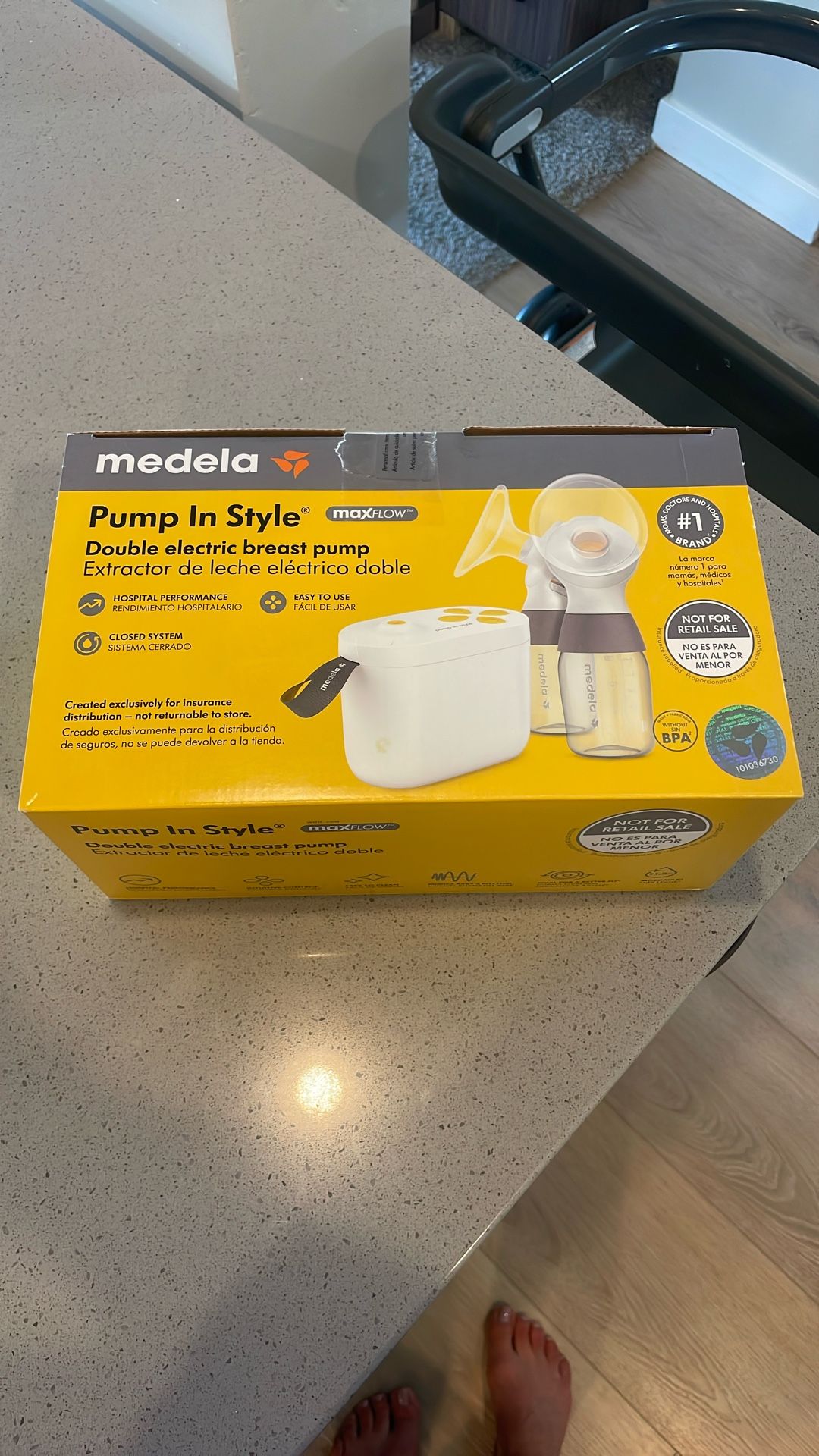 Medela Breast Pump - New