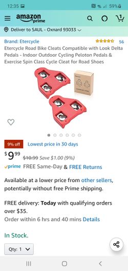 Etercycle Road Bike Cleats