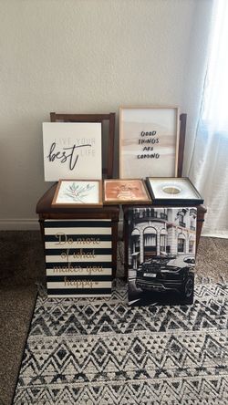 MOVING SALE 🚚 Wall Art / Home Decor