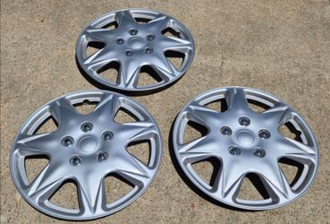 17" Wheel Hubcaps (3ct) - Tiwan made