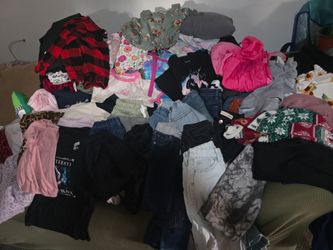 45+ pieces of clothing