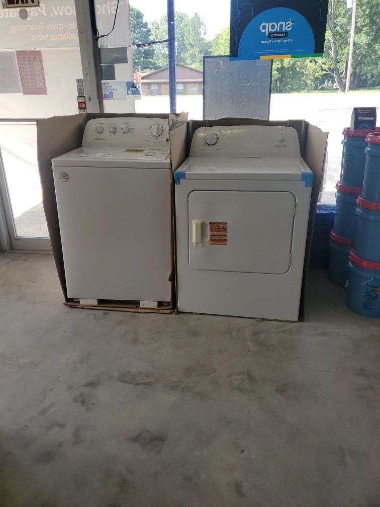 CONSERVATOR WASHER & DRYER