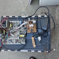 Time Crisis Kortek KT-2914F Arcade Monitor Chassis With Extension Control Cables Wires 