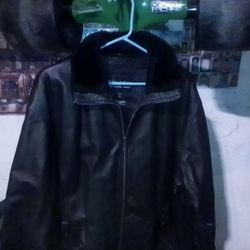 Wilson's XxL Mens Leather Coat 