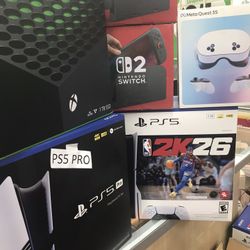 Ps5 Pro Xbox X Nintendo 2 No Credit Needed Pay Down Only