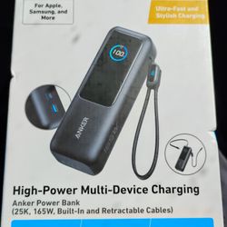 🔥 Brand New Anker 25,000mAh Power Bank 