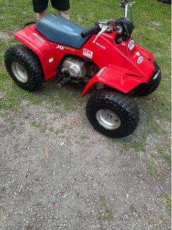 1983 Honda Fourtrax 70