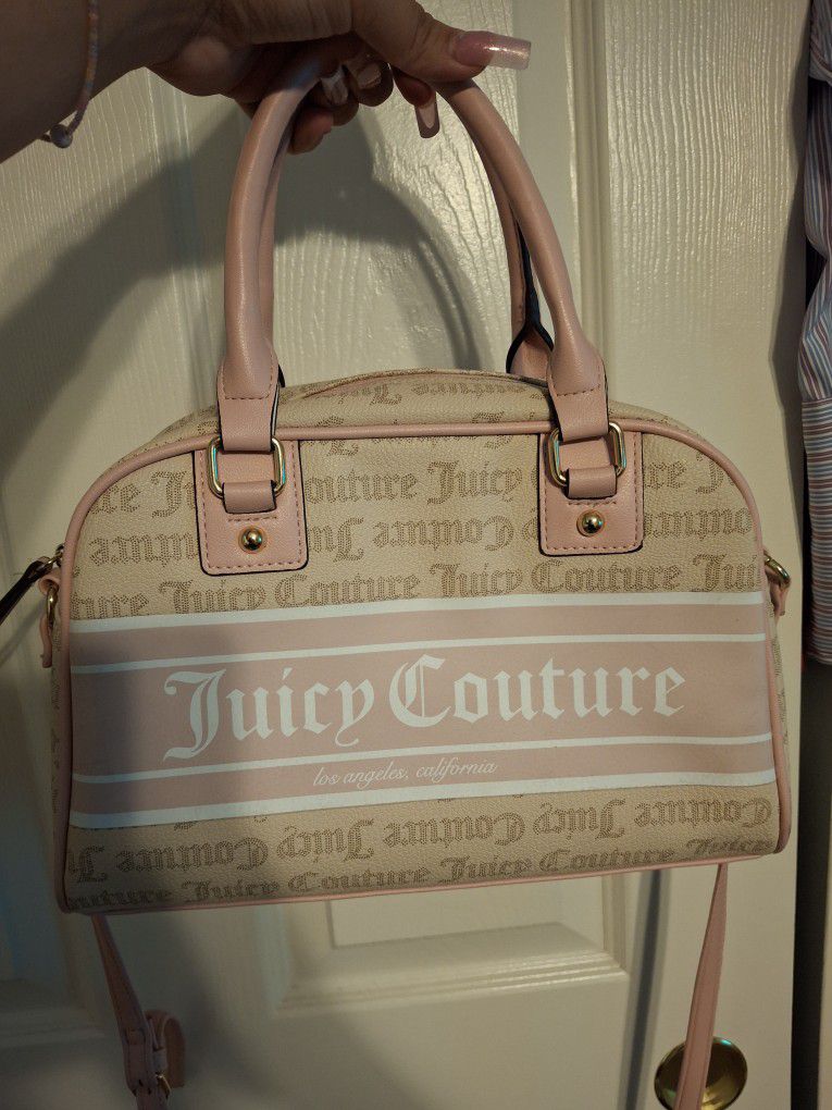 Juicy Couture Purse And Steve Madden Mini Backpack