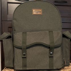 Plano A-Series 2.0 Tackle Backpack - Forest Green, 3600