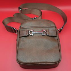Aldo Brown Bag/crossbody Bag For Men And Women Brand New
