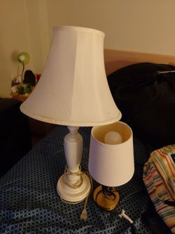 Two lamps