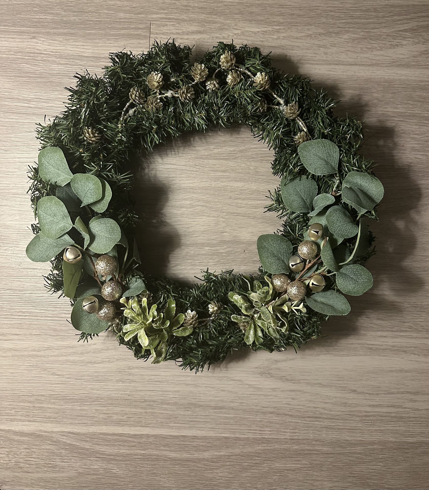 Handmade - Classic Christmas Wreath