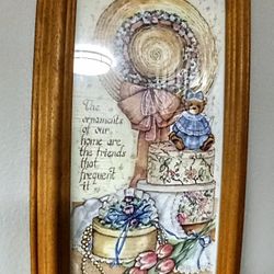 Vintage Figi Graphics Bear Wall Art