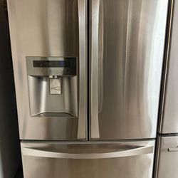 Stainless Steel Refrigerator 