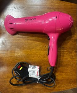 Revlon Ionic 1875W Hair Dryer Pink