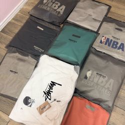 Essentials, Denim Tears, Stassy…