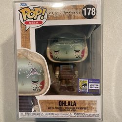 Ohlala Funko Pop *MINT* 2023 SDCC Summer Convention International Asia China Mindstyle Exclusive Reen Barrera 178 with protector Chinese