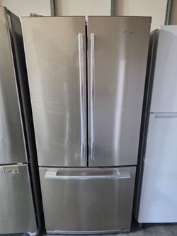 REFRIGERATOR SAMSUNG FRENCH DOOR 30 wide