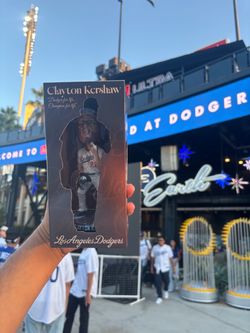Clayton Kershaw Bobblehead