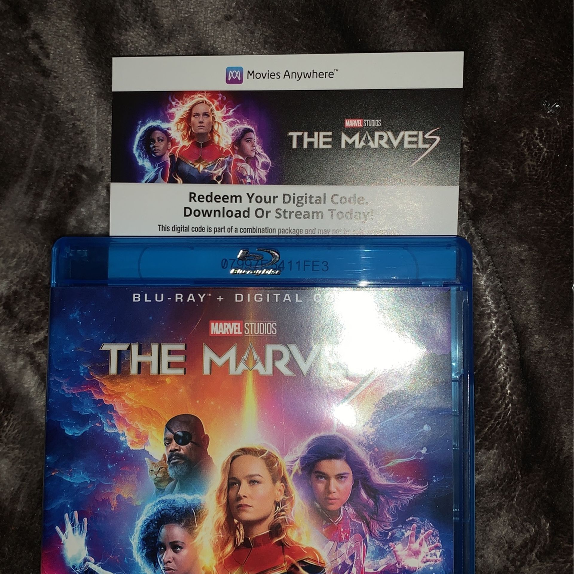 The Marvels Digital Copy/code Only