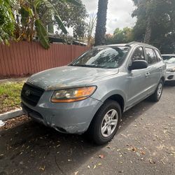 2009 Hyundai Santa FE