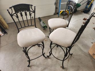 $30 For Three Barstool Benches.