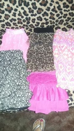 Fallidas de niña talla 10/12 todas por