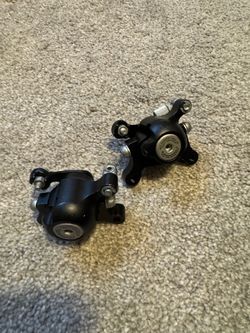 Mechanical Bicycle Disc Brake Calipers - Pair