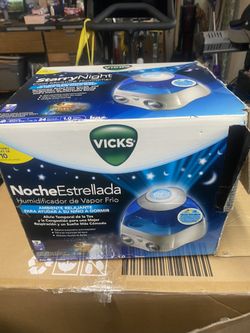Vicks Starrynight Humidifier