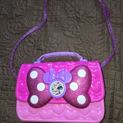 Minnie Mouse Shoulder Crossbody Bag 