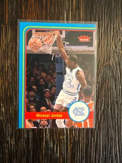 Michael Jordan card