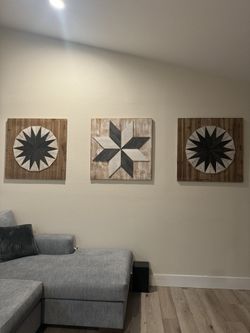 Wall Decor Wood 