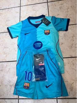 CLUB BARCELONA , UNIFORME PARA NIÑO , LAMINE YAMAL 2026/2027