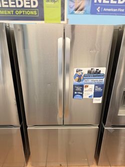 LG 33" Wide Refrigerator Stainless Steel 