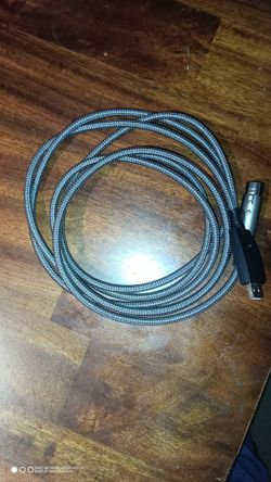 USB To XLR Cable For Recording