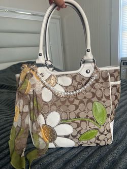 Coach tote bag