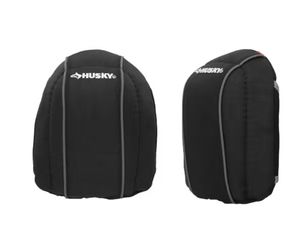 Husky Fabric Cap Foam Non-Marring Knee Pads