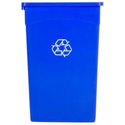 Large Slim Recycle Bins