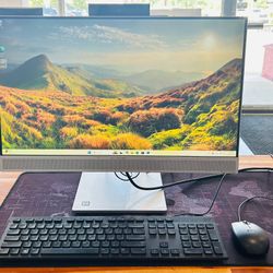 HP EliteOne 800 G4 23.8” TouchScreen Core i7-8700 3.20Ghz 8GB 256GB Windows 11 Pro