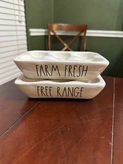 Rae Dunn Egg Trays