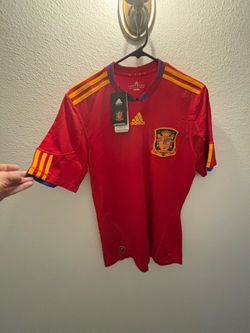Soccer Fans! Vintage 2010 Adidas Spain Home Jersey!