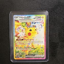 Pikachu Ex Surging Sparks SIR