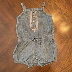 Infant Short Romper