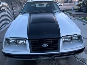 1986 Ford Mustang