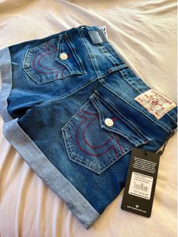 New True religion shorts women