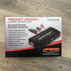 Pocket Power Jump Starter 