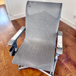 Yeti Trailhead Camp Chair Folding Brand New 