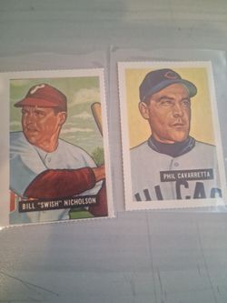 Base ball cards