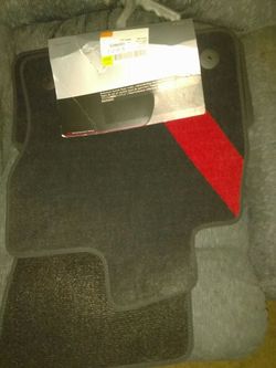 Floormats for Audi A3 $40